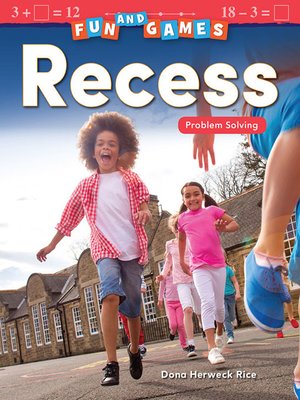 cover image of Fun and Games Recess: Problem Solving